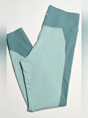 Old Navy Active PowerChill Go-Dry Colorblock Leggings Large